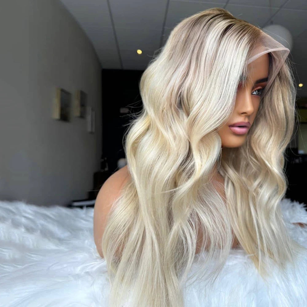 Rooty Blended Blonde Peruk